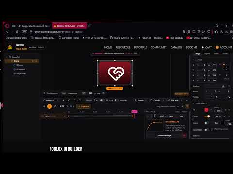 Roblox UI Builder