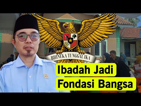 Tanamkan Nilai Pancasila Lewat Ibadah — Pesan H. Ahmad Al-Akhran di Palas