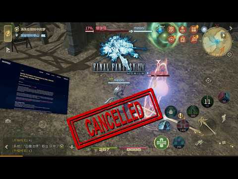 Final Fantasy XIV Mobile Cancelled