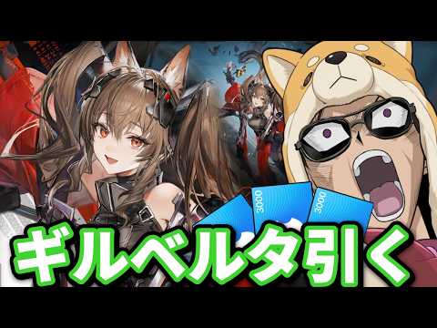 ギルベルタ引いて凸りたいぜ【アークナイツ：エンドフィールド】