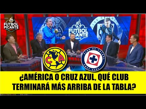 CANDENTE DEBATE por cábalas entre América y Cruz Azul ¿Caerá La Máquina en Liga MX? | Futbol Picante