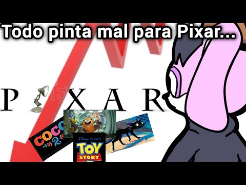 El futuro de Pixar no pinta Nada bien (O tal vez Si)