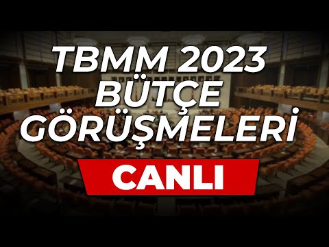 #CANLI | 2023 Yılı Bütçesi TBMM'de görüşülüyor... 12. Gün | 16 Aralık 2022 | #HalkTV