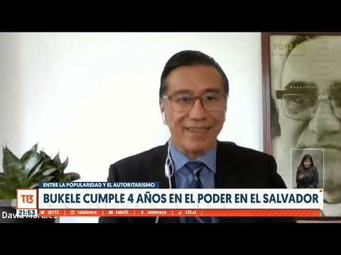 Bukele cumple cuatro años en el poder en El Salvador