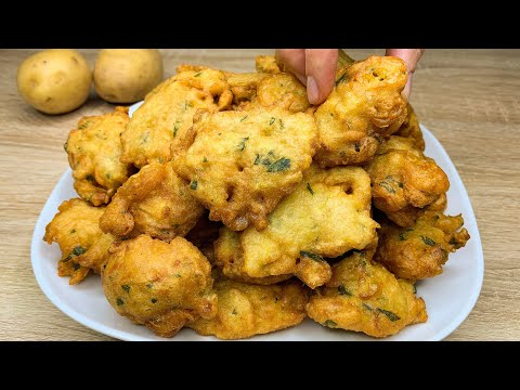 Crispy potatoes in minutes! Top 3 delicious, easy and cheap recipes!