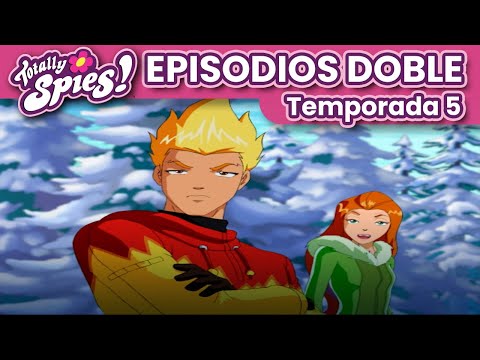 El Hotel del Mal/¿Demasiado Misterio? TOTALLY SPIES! ESPAÑOL [T5 EP13-14] 🌸EPISODIO DOBLE