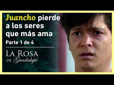 La Rosa de Guadalupe 1/4: Elsa termina con Juancho por ser drogadicto | Rehabilitación de amor