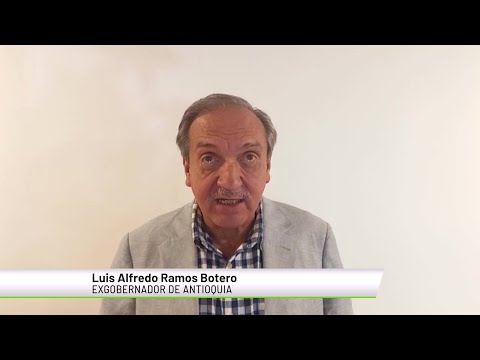 Hubo inconsistencias en el fallo: Luis Alfredo Ramos - Teleantioquia Noticias