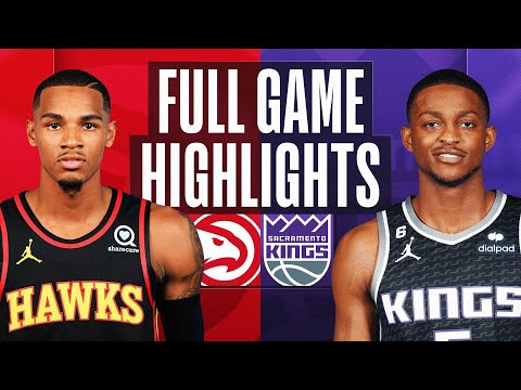 HAWKS at KINGS | FULL GAME HIGHLIGHTS | January 4, 2023 video clip