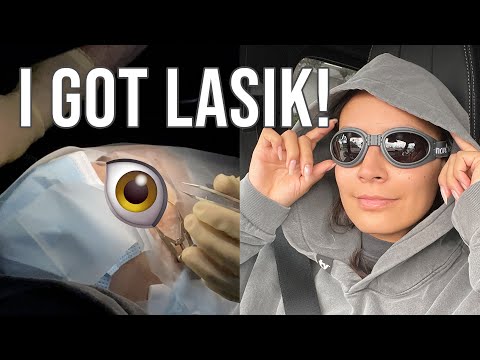 I GOT LASIK HERE IS MY EXPERIENCE VLOG