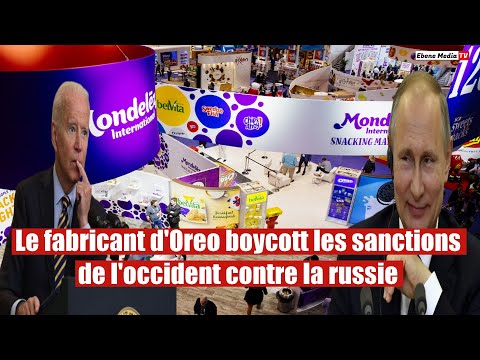 Le fabricant d'Oreo boycott les sanctions de l'occident contre la russie