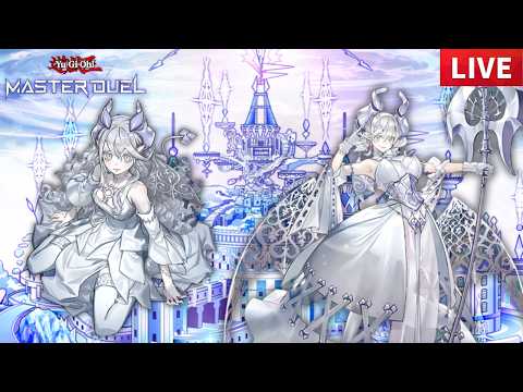 【ラビュリンス】ハルモニア最強構築見つけにマスター1行くぞ～！【遊戯王配信】