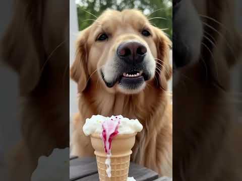 🍦ice cream eating dog🐶#eating #food #eat #foodporn #foodie #instafood #yummy #delicious #foodpics