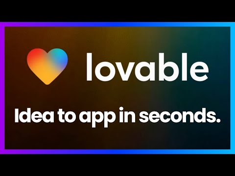 Lovable: Is This the Fastest Way to Build Web Apps with AI?