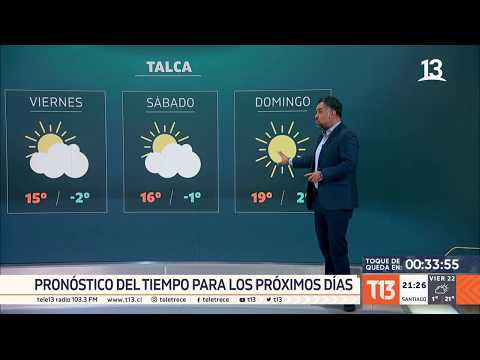 Meteorología: ¿Volverán las lluvias a la zona central del país