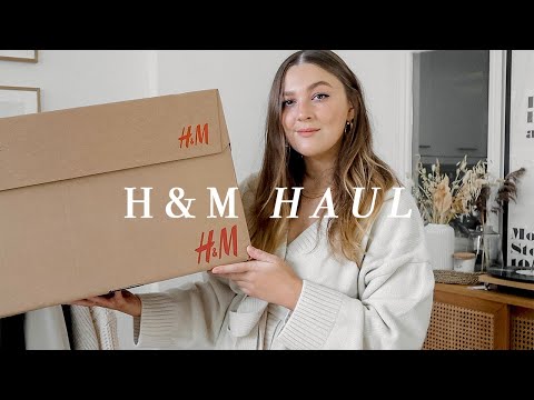 H&M Autumn Haul & Try On | I Covet Thee
