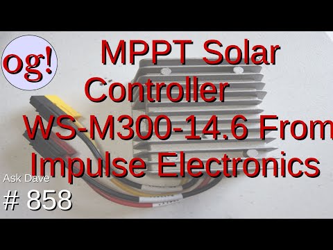 MPPT Solar Controller WS-M300-14.6 From Impulse Electronics (#858)