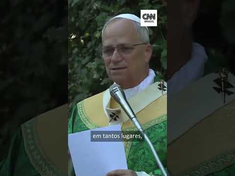 ​Papa Leão XIV interrompe férias e faz apelo por ações pelo meio ambiente