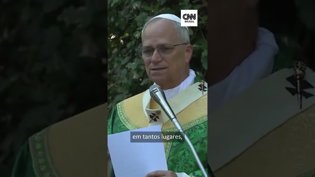 Papa Leão XIV interrompe férias e faz apelo por ações pelo meio ambiente