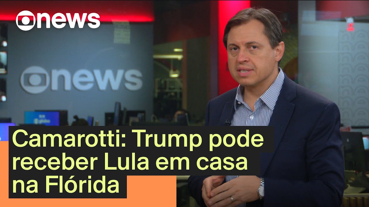 Camarotti Trump pode receber Lula em mansão em Mar a Lago na Flórida
