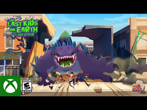 The Last Kids On Earth And The Staff Of Doom - Launch Trailer