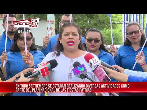Instituciones conmemoran 164 Aniversario de la Batalla de San Jacinto - Nicaragua