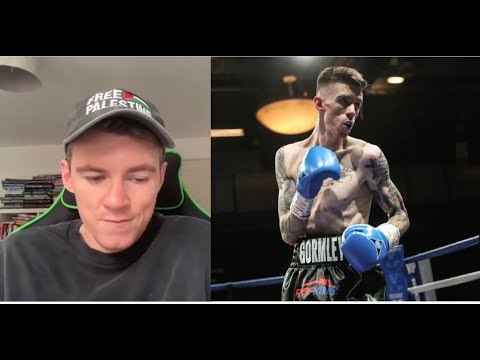 LEE GORMLEY – “I’VE ALREADY BEEN IN TALKS, EARLY DISCUSSIONS FOR A CELTIC TITLE FIGHT BACK HOME”