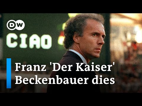 German football legend dies aged 78: What does he mean to people in Germany? | DW News