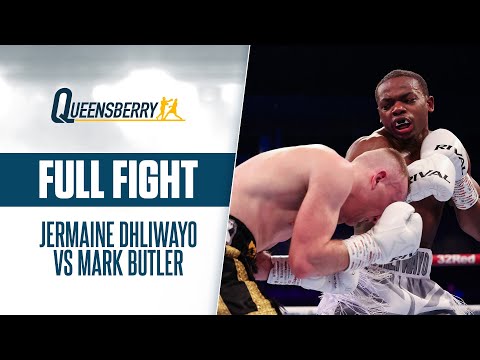 FULL FIGHT | Jermaine Dhliwayo vs Mark Butler | Jermaine shines on Derek Chisora’s Last Dance card 🥊