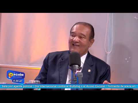Antonio Marte, Senador Provincia Santiago Rodríguez | La Opción Radio