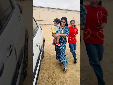 Samayra or Mummy Bhag kyu rhe hai?🤔😱 #shorts #samayranarula #siblings