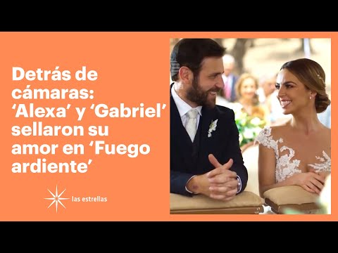 Mariana Torres y Carlos Ferro dicen que el amor triunfó en 'Fuego ardiente' | Las Estrellas