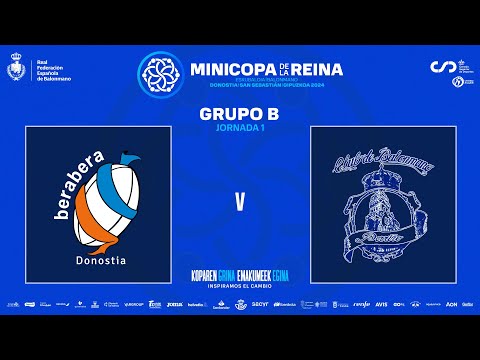 Minicopa de España Femenina - 1ª Fase - Grupo B | LACTURALE BERA BERA - BALONMANO PORRIÑO