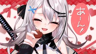 チョコいっこあーげる！印字で♡【春水レイ/Vtuber】