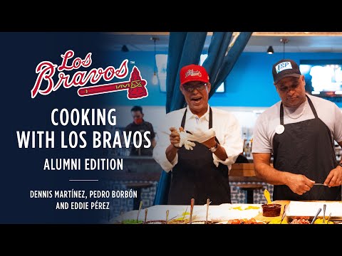 Cooking with Los Bravos: Alumni Edition video clip