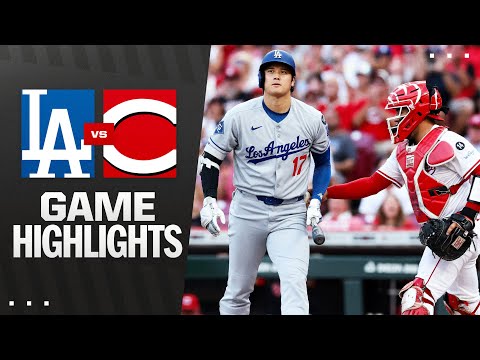 Dodgers vs. Reds Game Highlights (7/29/25) | MLB Highlights