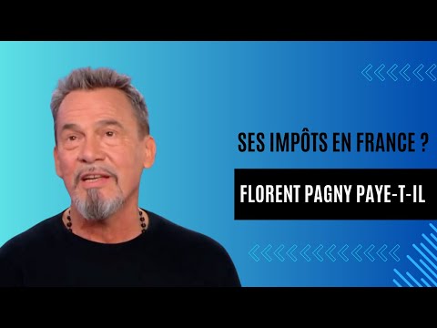 Re?ve?lation exclusive : Florent Pagny brise le silence sur le paiement de ses impo?ts en France