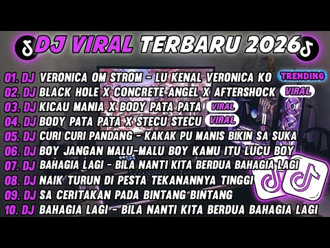 DJ TIKTOK TERBARU 2026🎵DJ VERONICA OM STROM -  LU KENAL VERONICA KO🎵DJ BLACK HOLE X CONCRETE ANGEL