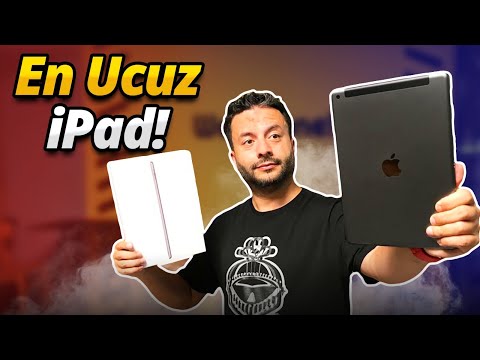 9. Nesil 2021 iPad kutu açılımı! - En ucuz iPad!