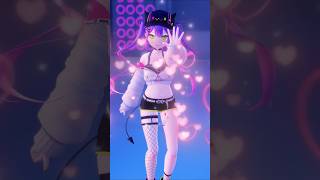 【ホロライブMMD】常闇トワ「頑張れ頑張れ先輩」#常闇トワ #mmd #vtuber  #hololive #shorts