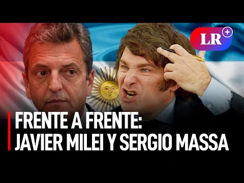 JAVIER MILEI y SERGIO MASSA se ENFRENTARON en el ÚLTIMO DEBATE por la PRESIDENCIA DE ARGENTINA