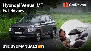 🚗 Hyundai Venue iMT Review in हिंदी | ये आराम का मामला है?| CarDekho.com