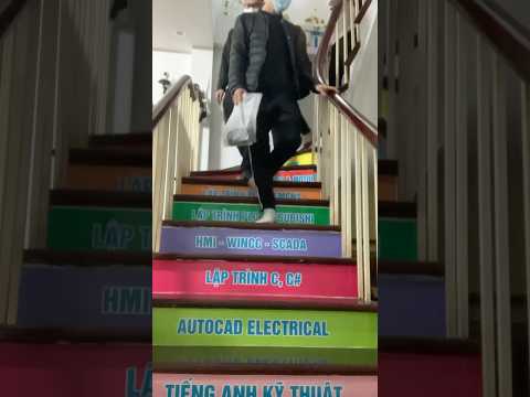 Kết Thúc Một Buổi Học Lập Trình PLC