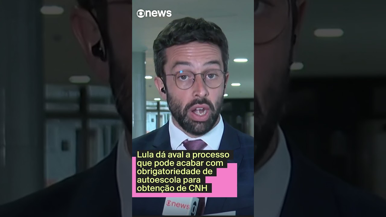 Lula dá aval a processo que pode acabar com obrigatoriedade de autoescola para obtenção de CNH