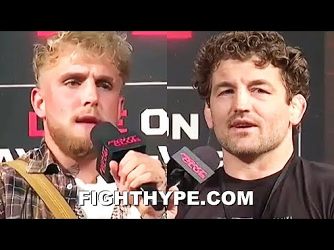 HEATED! JAKE PAUL VS. BEN ASKREN FULL PRESS CONFERENCE ...