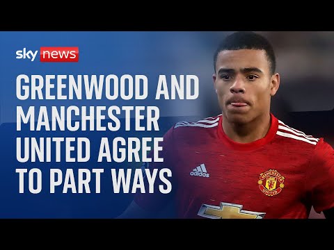 Mason Greenwood to leave Manchester United