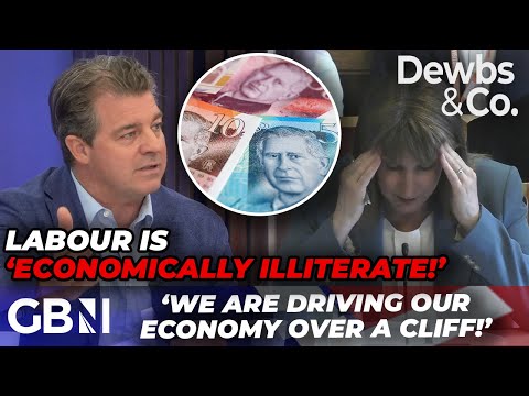 'Crisis!' | Liam Halligan Issues Dire Warning to Rachel Reeves on UK Economy - 'A Ponzi Scheme!'