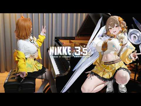「BE MY STAR」GODDESS OF VICTORY: NIKKE 3.5th Anniversary Anis's Piano Cover 🌟Ru's Piano🌟Sheet Music🌟
