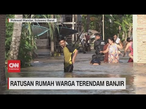 Ratusan Rumah Warga Terendam Banjir