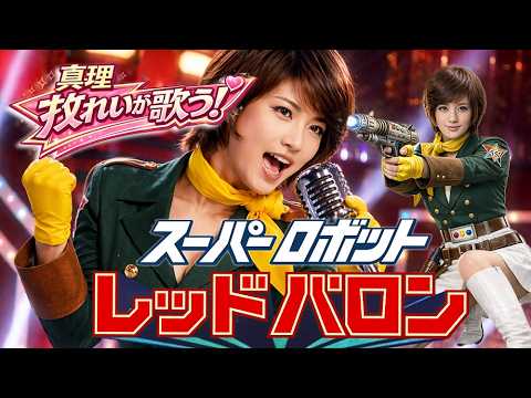 牧れいが歌う！レッドバロン　MV　松原眞理　昭和特撮